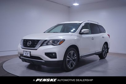 Used 2019 Nissan Pathfinder Platinum