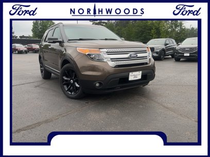 Used 2015 Ford Explorer XLT w/ Equipment Group 202B