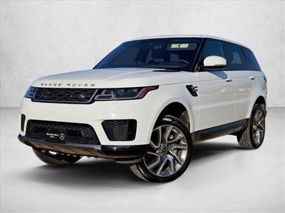 Used 2020 Land Rover Range Rover Sport HSE