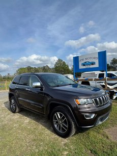 Used 2017 Jeep Grand Cherokee Limited