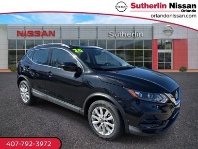 Certified 2020 Nissan Rogue Sport SV