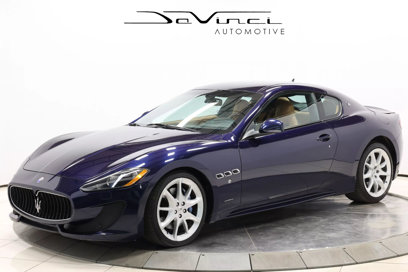 Used 2016 Maserati GranTurismo Sport