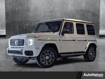 New 2025 Mercedes-Benz G 580 w/ EQ Technology