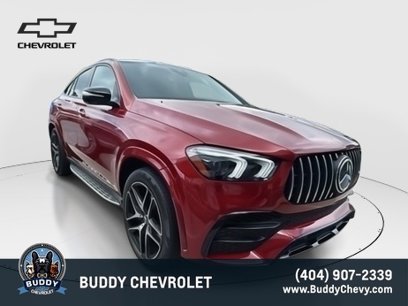 Used 2021 Mercedes-Benz GLE 53 AMG 4MATIC Coupe