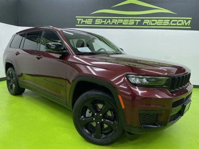 Used 2021 Jeep Grand Cherokee L Laredo