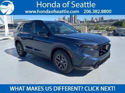 New 2026 Honda CR-V TrailSport
