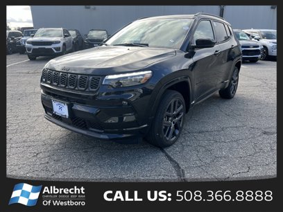 New 2025 Jeep Compass Limited w/ High Altitude Package