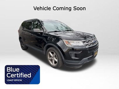 Used 2018 Ford Explorer FWD