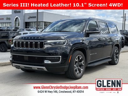 Used 2023 Jeep Wagoneer L Series III w/ Preferred Equipment Group