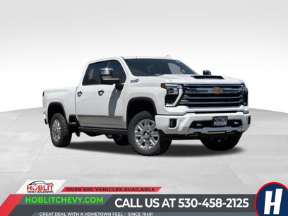 New 2025 Chevrolet Silverado 2500 High Country w/ High Country Premium Package