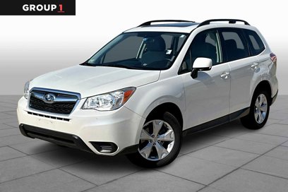 Used 2015 Subaru Forester 2.5i Premium w/ All-Weather Package