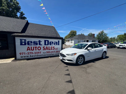 Used 2018 Ford Fusion SE