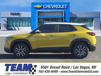 New 2025 Chevrolet TrailBlazer ACTIV w/ Driver Confidence Package