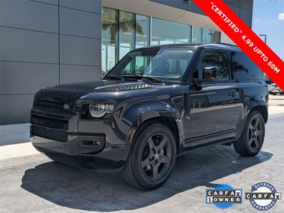 Certified 2024 Land Rover Defender 90 X-Dynamic SE