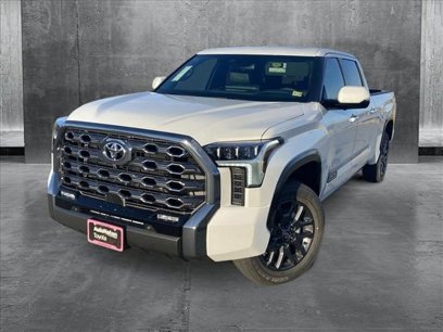 New 2025 Toyota Tundra Platinum