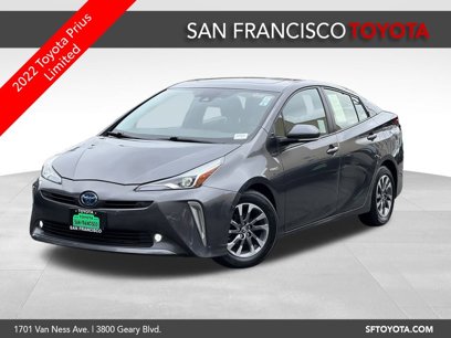 Certified 2022 Toyota Prius Limited
