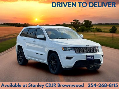 Used 2021 Jeep Grand Cherokee Laredo X