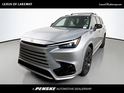 New 2025 Lexus TX 500h AWD