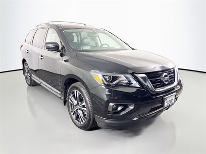 Used 2020 Nissan Pathfinder Platinum