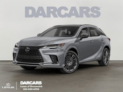 New 2025 Lexus RX 500h F Sport