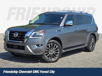 Used 2023 Nissan Armada Platinum w/ Captain's Chairs Package