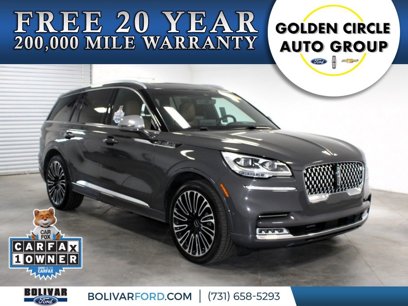 Used 2022 Lincoln Aviator Black Label w/ Class IV Trailer Tow Package