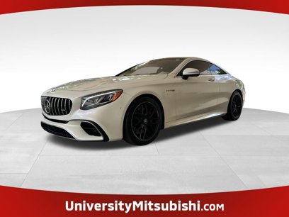 Used 2019 Mercedes-Benz S 63 AMG 4MATIC Coupe w/ Driver Assistance Package
