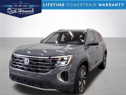 New 2025 Volkswagen Atlas SEL