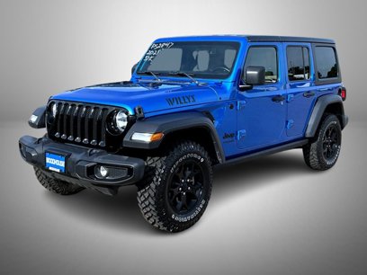 Certified 2021 Jeep Wrangler Unlimited Sport