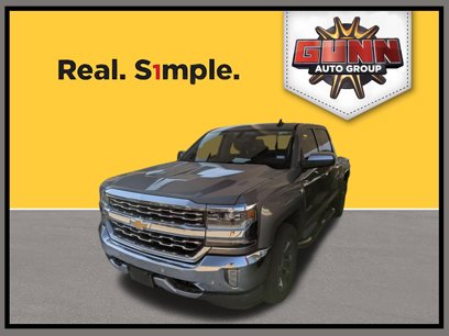 Used 2017 Chevrolet Silverado 1500 LTZ w/ Texas Edition