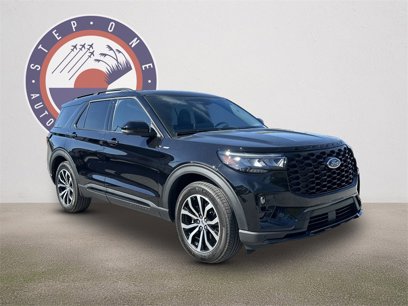 Used 2025 Ford Explorer ST-Line