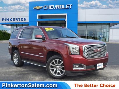 Used 2017 GMC Yukon Denali