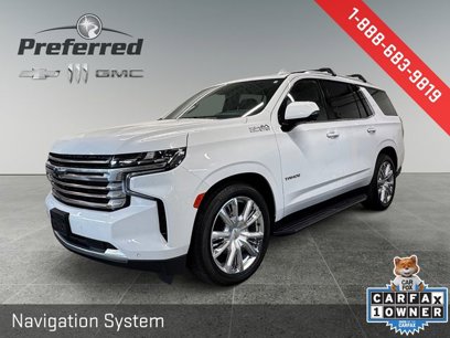 Used 2023 Chevrolet Tahoe High Country