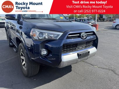 Used 2021 Toyota 4Runner TRD Off-Road Premium w/ Moonroof Package