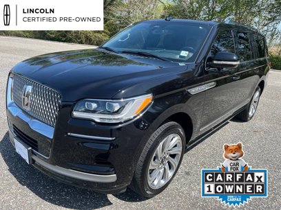 Certified 2024 Lincoln Navigator L Reserve