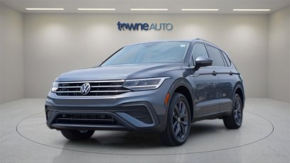 Used 2022 Volkswagen Tiguan SE