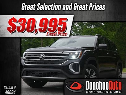 Used 2024 Volkswagen Atlas SE