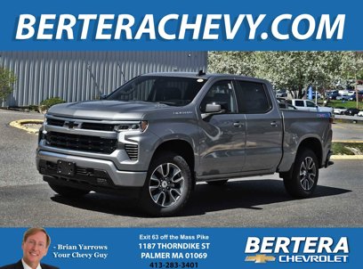 New 2025 Chevrolet Silverado 1500 RST w/ Protection Package