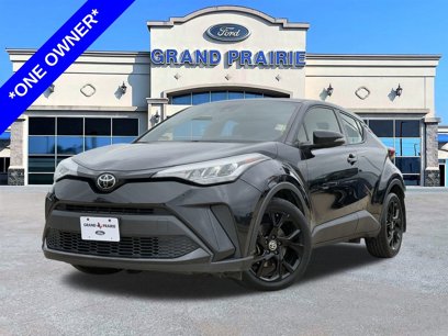 Used 2021 Toyota C-HR Nightshade
