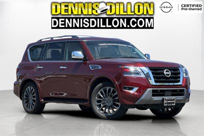 Used 2023 Nissan Armada Platinum w/ Captain's Chairs Package