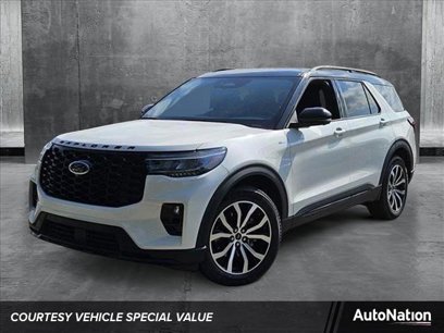 New 2025 Ford Explorer ST-Line