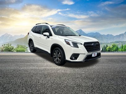 Used 2022 Subaru Forester Limited