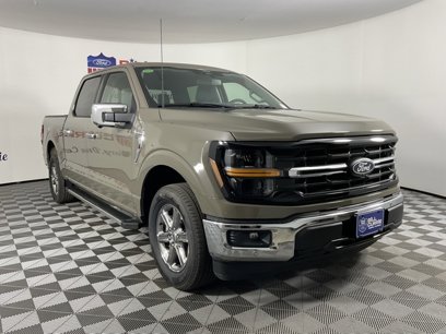 New 2025 Ford F150 XLT w/ Equipment Group 302A MID