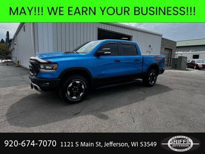 Used 2022 RAM 1500 Rebel w/ Rebel Level A Equipment Group