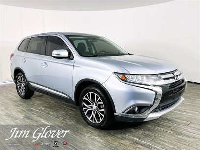 Used 2017 Mitsubishi Outlander SE