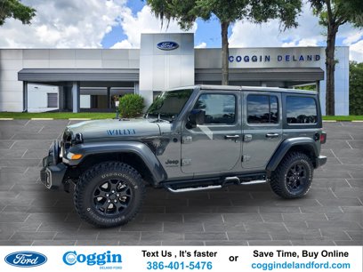 Used 2020 Jeep Wrangler Unlimited Sport