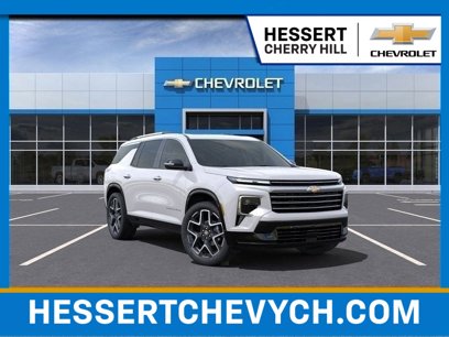 New 2025 Chevrolet Traverse High Country