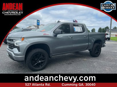 Used 2023 Chevrolet Silverado 1500 RST w/ Z71 Off-Road Package
