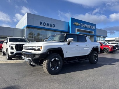 New 2025 GMC Hummer EV 3X w/ Battery Pack, 24 Module Pack