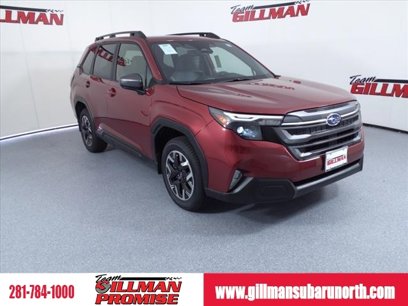 New 2025 Subaru Forester Premium